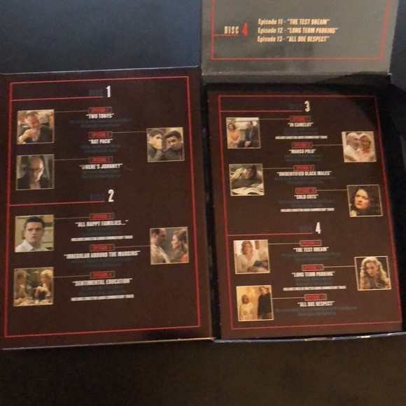 NEW LISTING! HBO Sopranos Complete Fifth Season - Picture 5 of 8